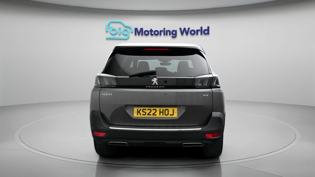 Peugeot 5008 Gt KS22HOJ Grey #6