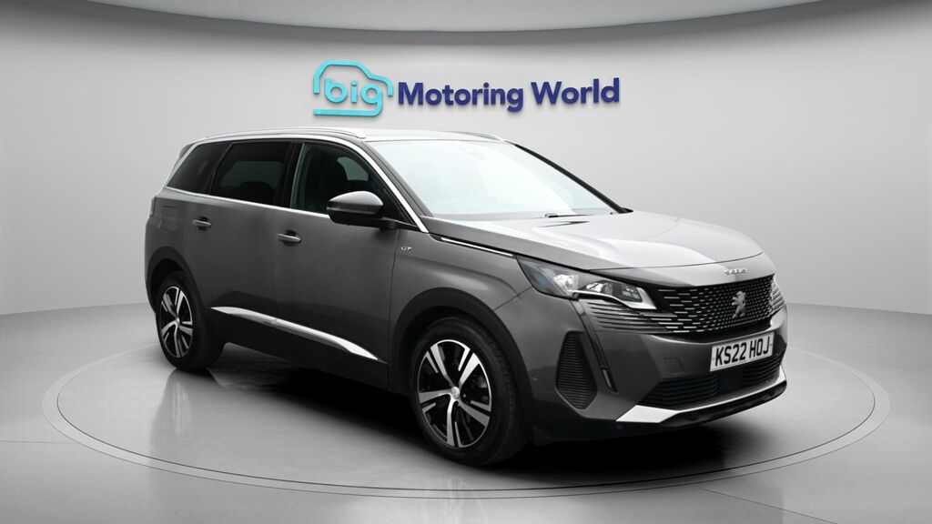 Peugeot 5008 Gt Grey