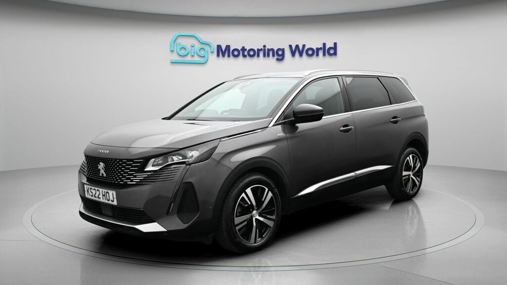 Peugeot 5008 Gt KS22HOJ Grey #3