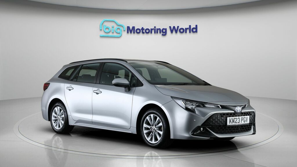 Toyota Corolla Icon Silver