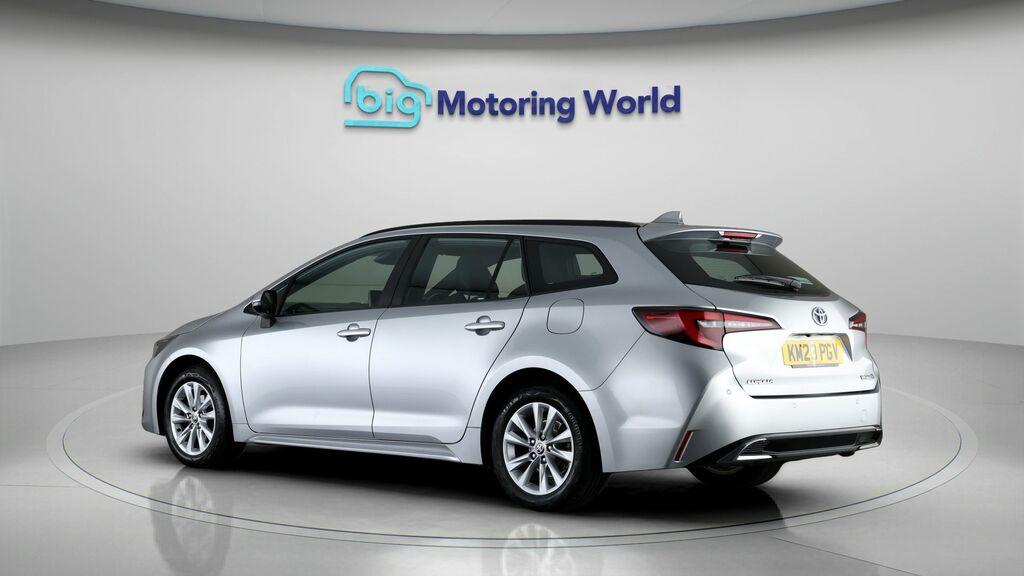 Toyota Corolla Icon KM23PGV Silver #5