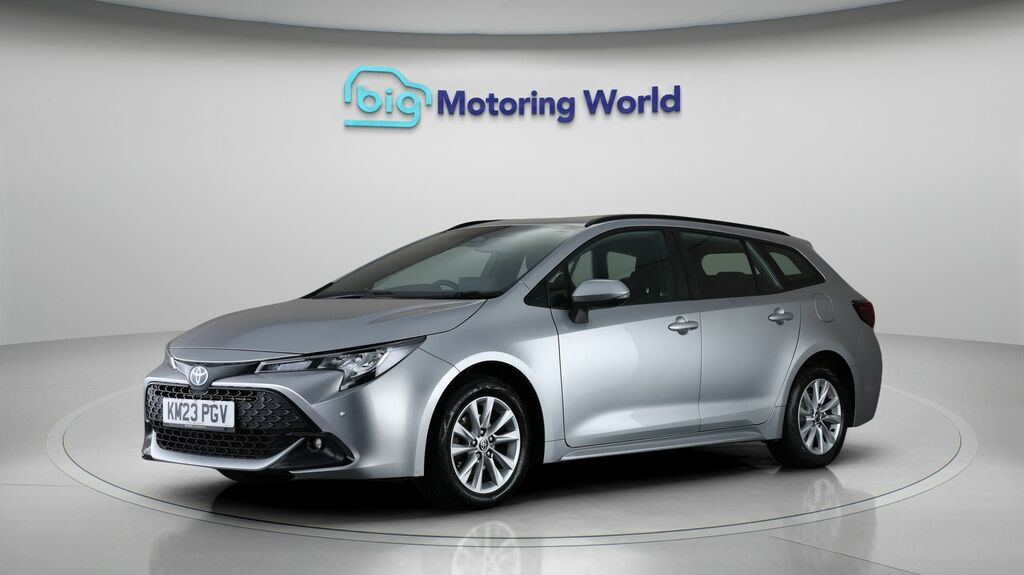 Toyota Corolla Icon KM23PGV Silver #3