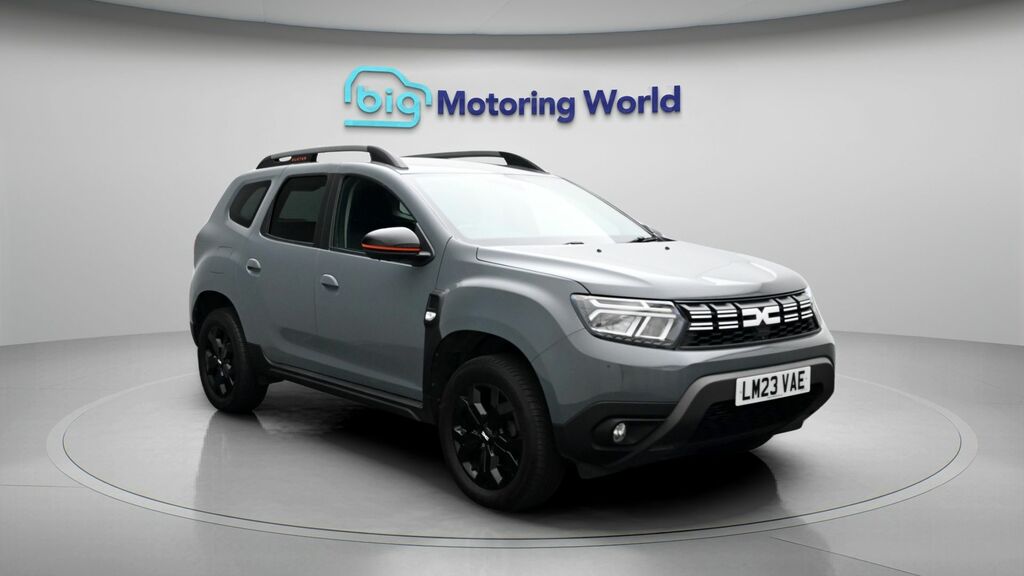 Dacia Duster Extreme Se Grey