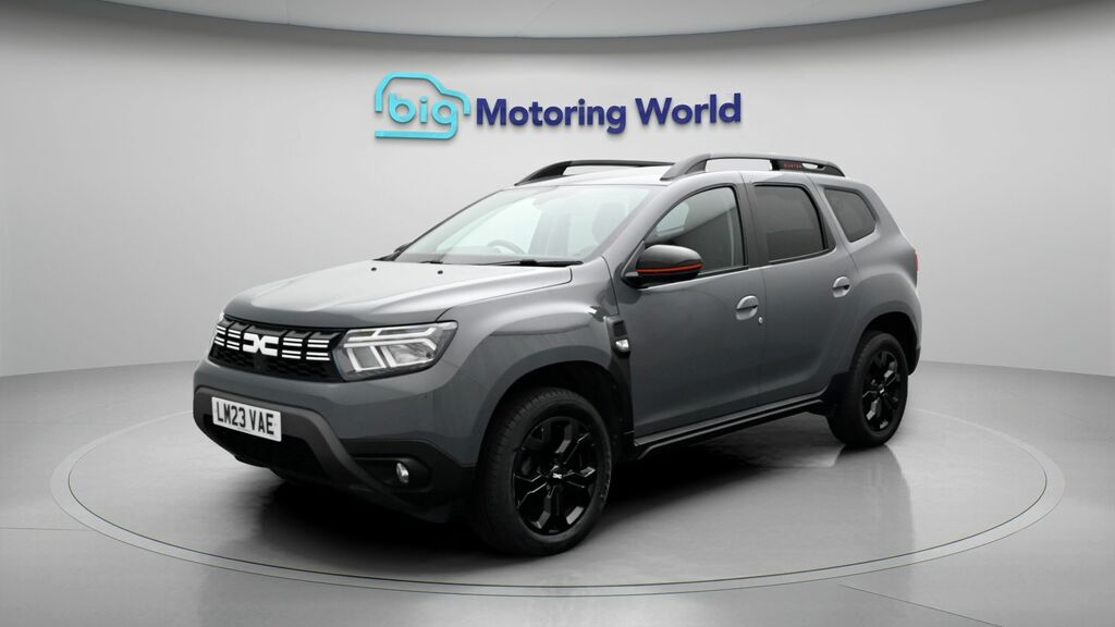 Dacia Duster Extreme Se LM23VAE Grey #3