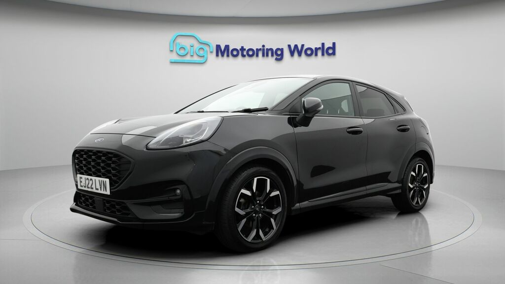 Ford Puma St-line X EJ22LVN Black #4