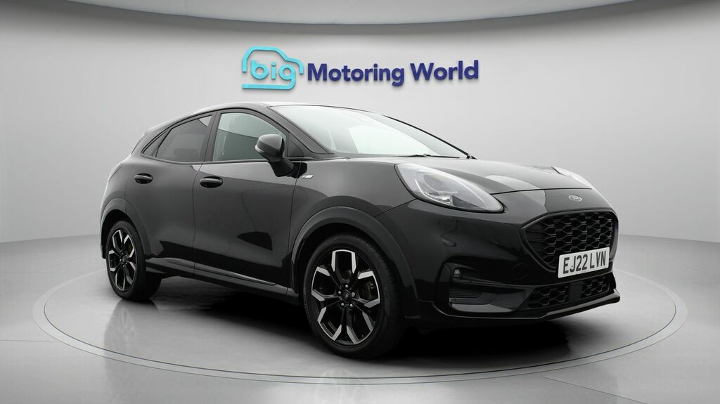Ford Puma St-line X Black