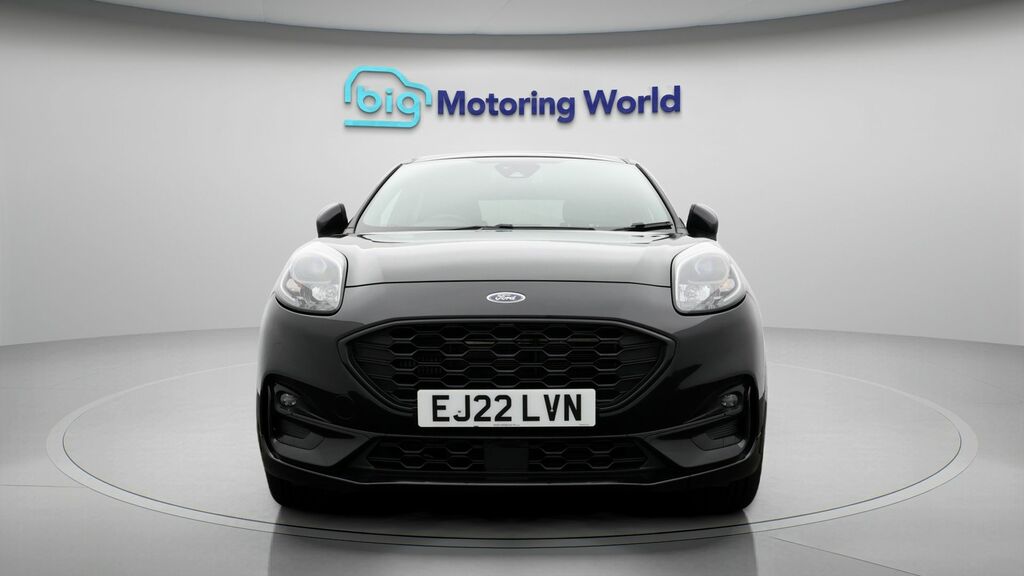 Ford Puma St-line X EJ22LVN Black #3