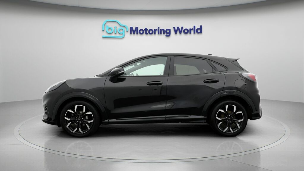Ford Puma St-line X EJ22LVN Black #5