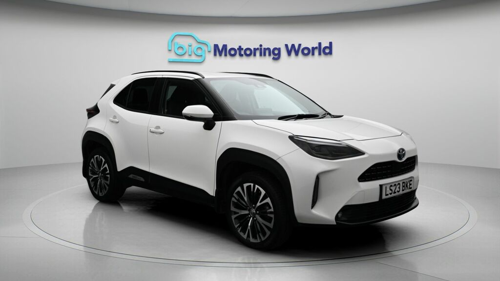 Toyota Yaris Cross Excel LS23BKE White