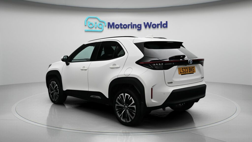 Toyota Yaris Cross Excel LS23BKE White #5
