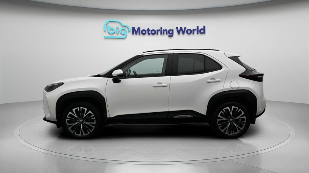 Toyota Yaris Cross Excel LS23BKE White #4