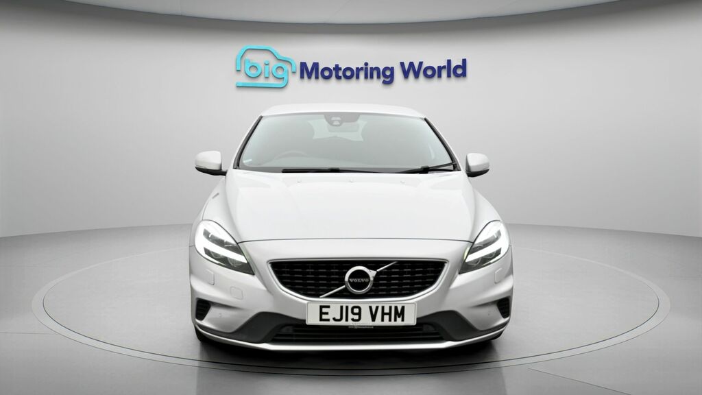 Volvo V40 R-design Edition EJ19VHM Silver #2