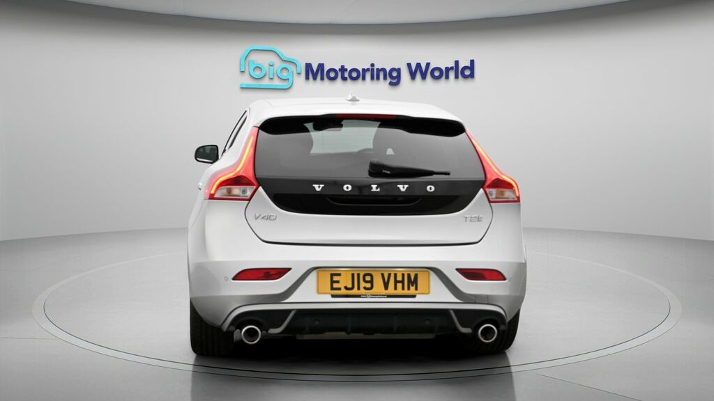 Volvo V40 R-design Edition EJ19VHM Silver #6