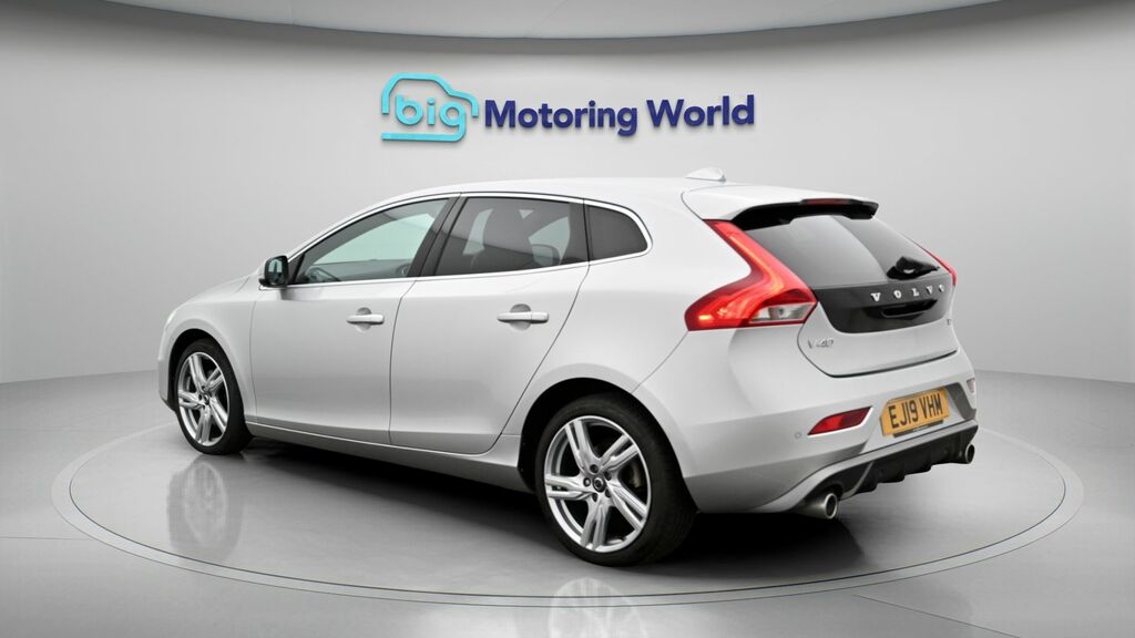 Volvo V40 R-design Edition EJ19VHM Silver #5