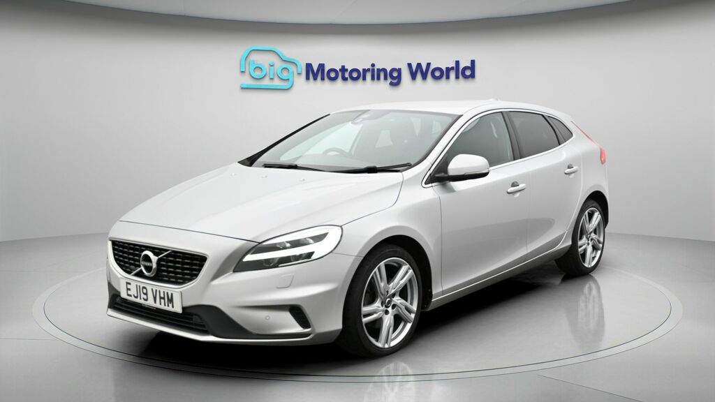 Volvo V40 R-design Edition EJ19VHM Silver #3