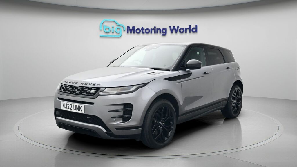 Land Rover Range Rover Evoque R-dynamic Se MJ22UMK Grey #3