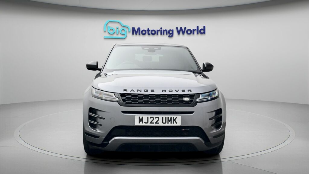 Land Rover Range Rover Evoque R-dynamic Se MJ22UMK Grey #2