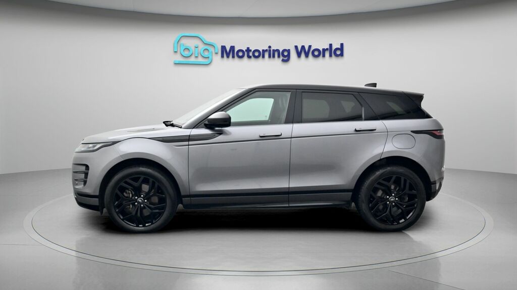 Land Rover Range Rover Evoque R-dynamic Se MJ22UMK Grey #4
