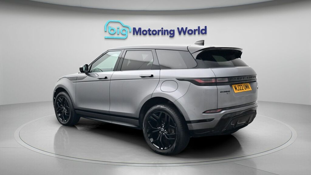 Land Rover Range Rover Evoque R-dynamic Se MJ22UMK Grey #5