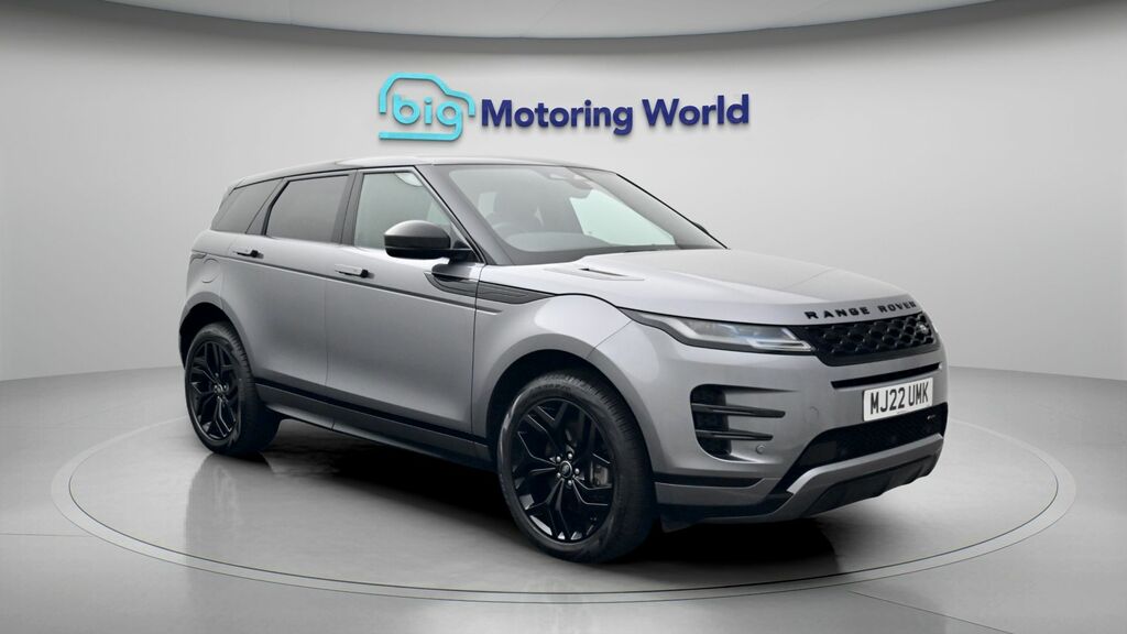 Land Rover Range Rover Evoque R-dynamic Se Grey