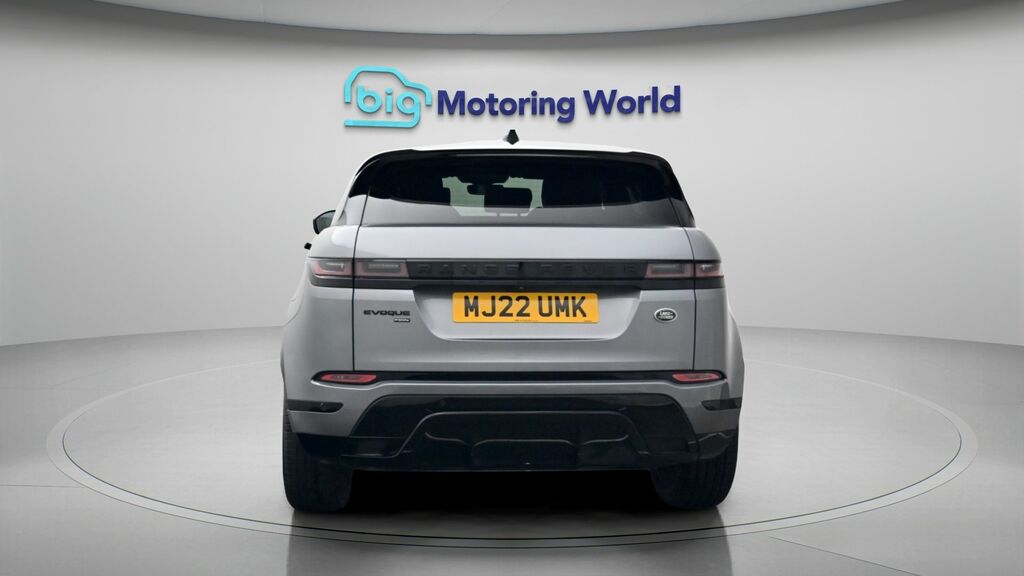 Land Rover Range Rover Evoque R-dynamic Se MJ22UMK Grey #6