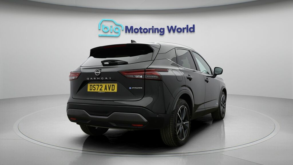 Nissan Qashqai Tekna DS72AVD Black #6