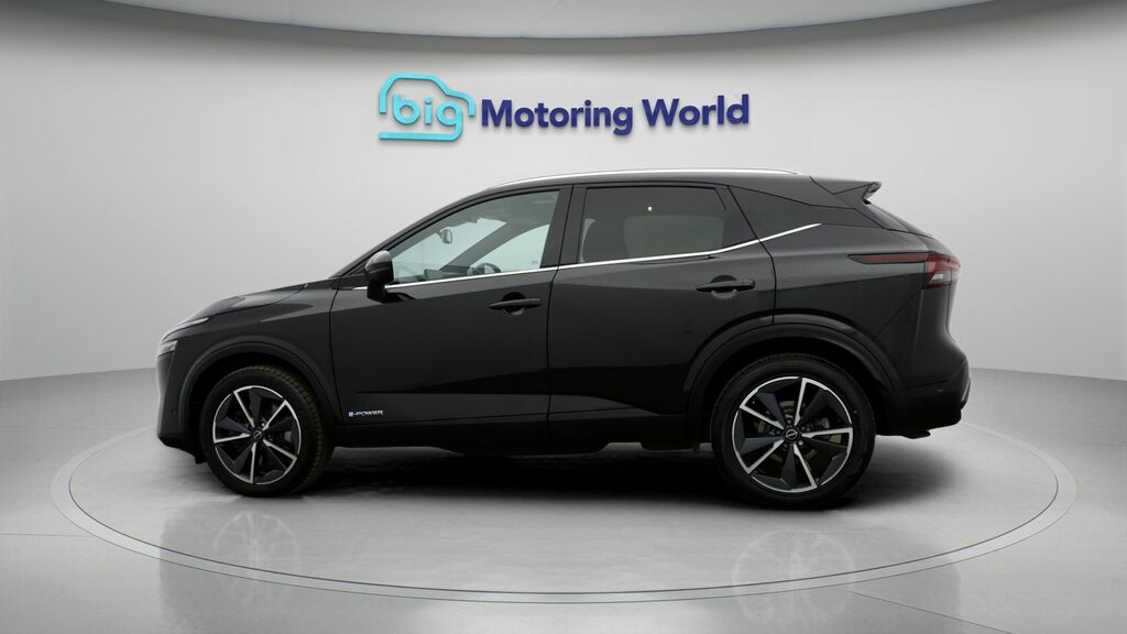 Nissan Qashqai Tekna DS72AVD Black #4