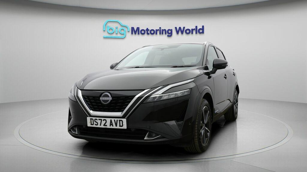Nissan Qashqai Tekna DS72AVD Black #2