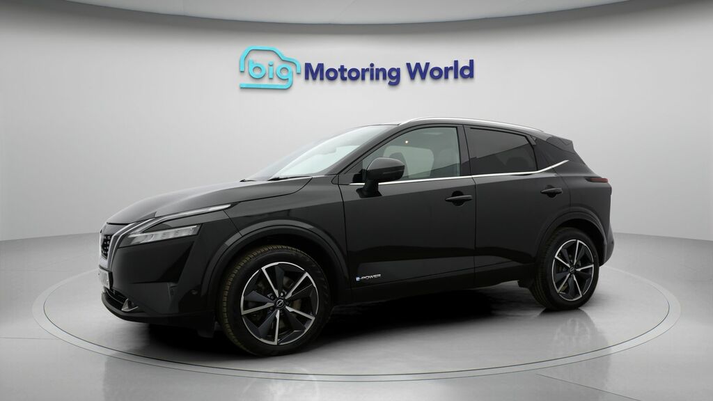 Nissan Qashqai Tekna DS72AVD Black #3