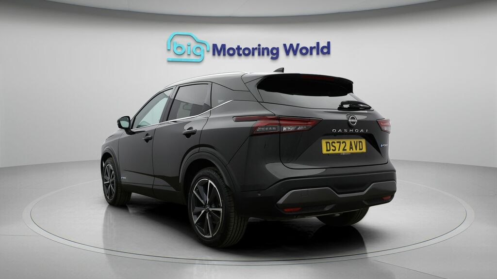 Nissan Qashqai Tekna DS72AVD Black #5