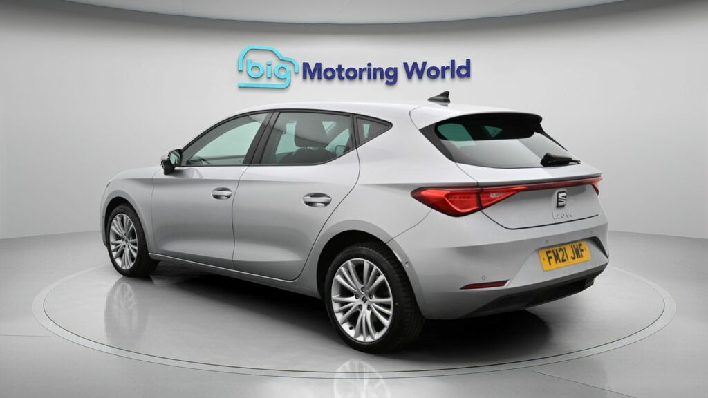Seat Leon Se Dynamic FM21JWF Silver #5