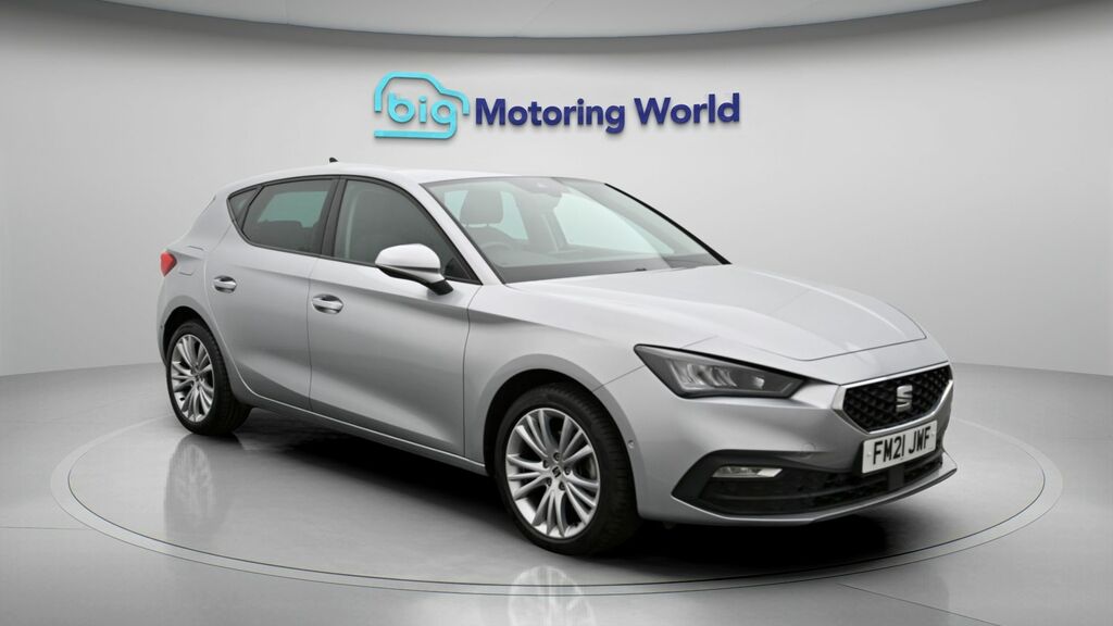 Seat Leon Se Dynamic Silver