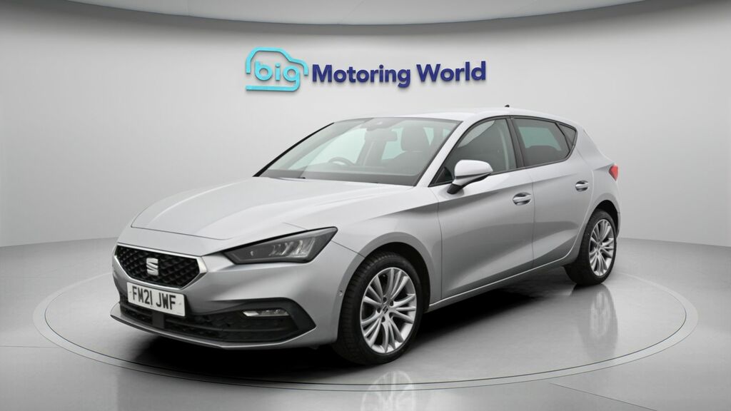 Seat Leon Se Dynamic FM21JWF Silver #3