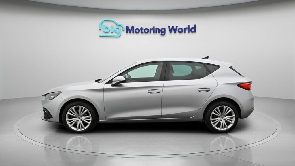 Seat Leon Se Dynamic FM21JWF Silver #4