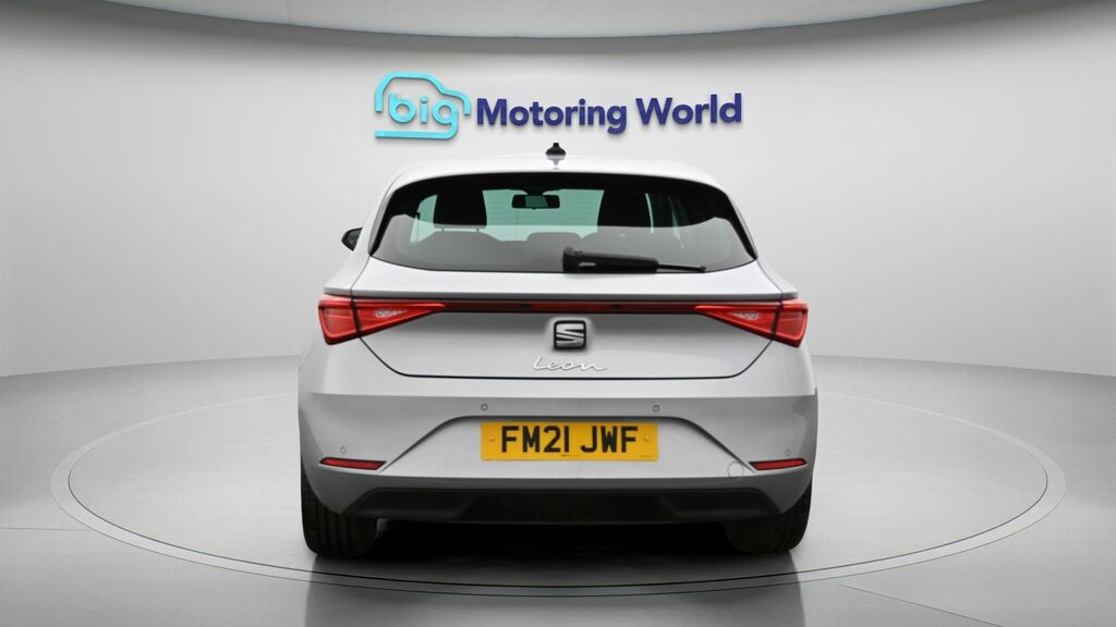 Seat Leon Se Dynamic FM21JWF Silver #6