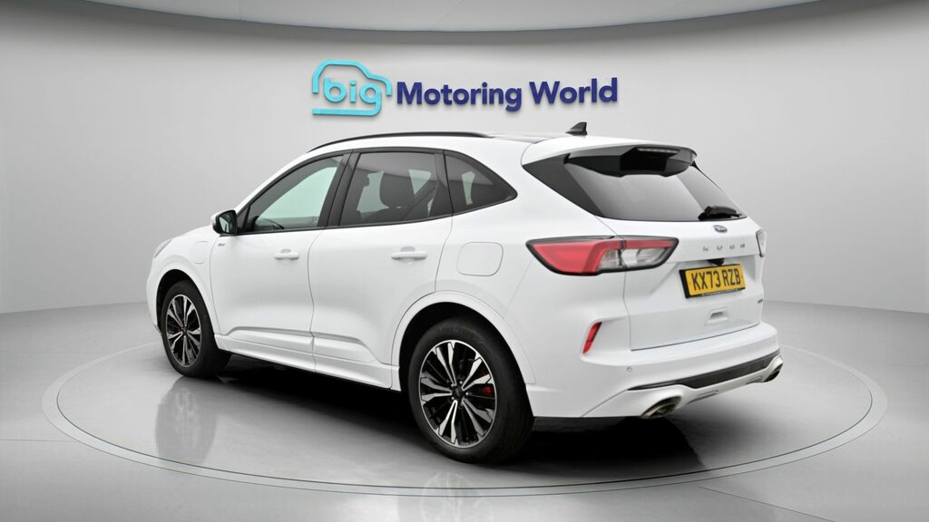 Ford Kuga St-line X Edition KX73RZB White #5