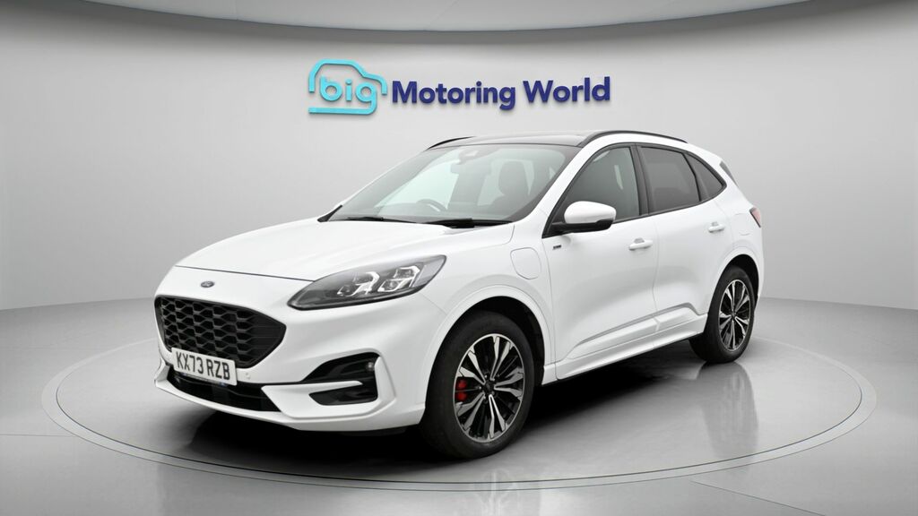 Ford Kuga St-line X Edition KX73RZB White #3