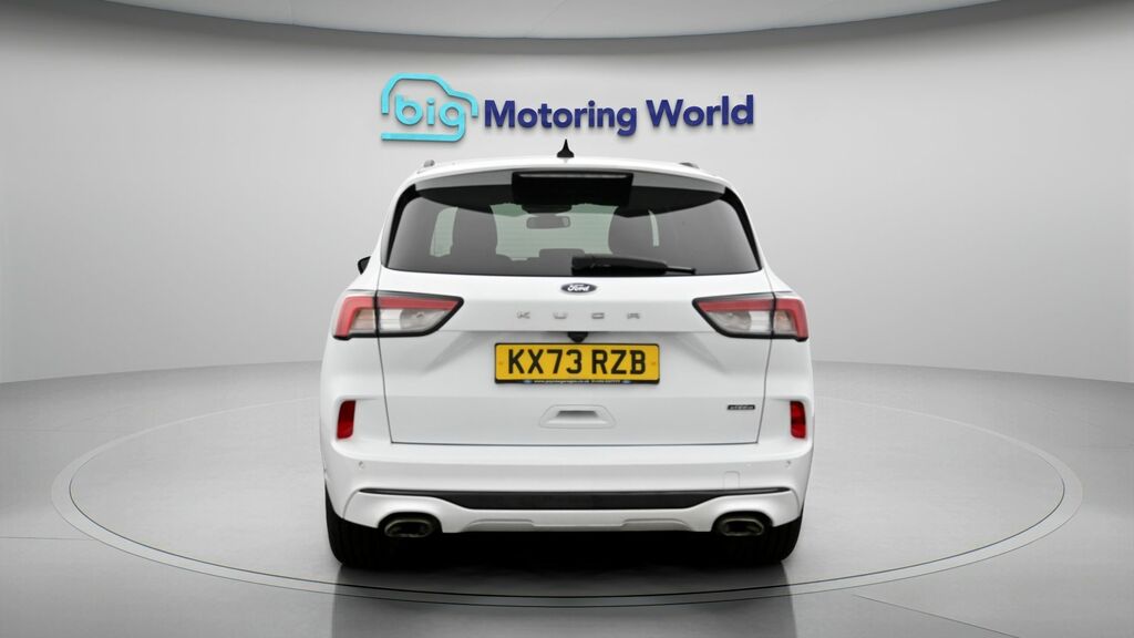 Ford Kuga St-line X Edition KX73RZB White #6