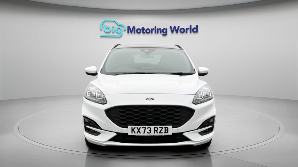 Ford Kuga St-line X Edition KX73RZB White #2