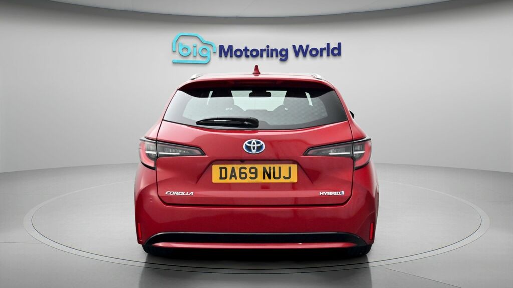 Toyota Corolla Icon Tech DA69NUJ Red #6