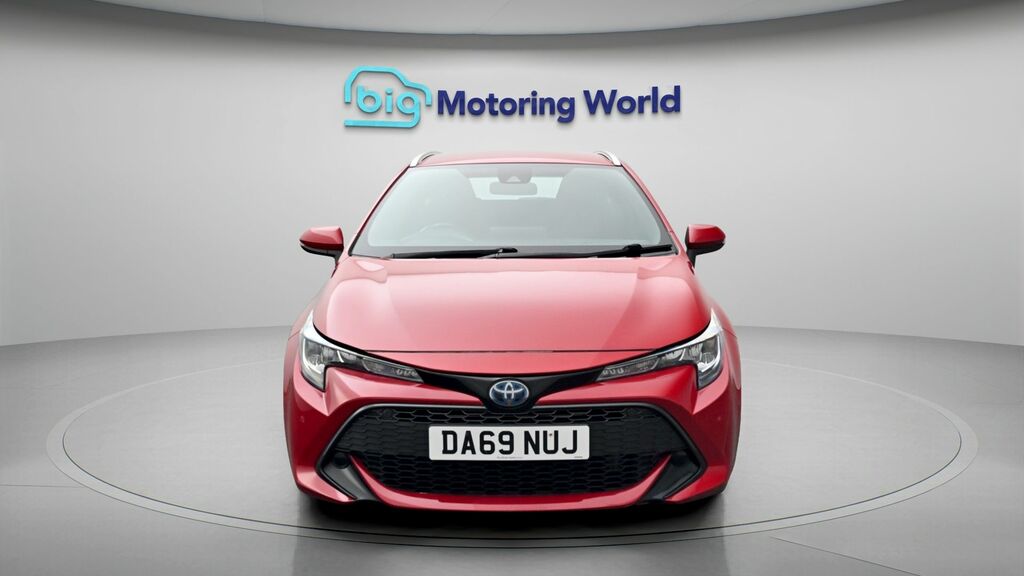 Toyota Corolla Icon Tech DA69NUJ Red #2
