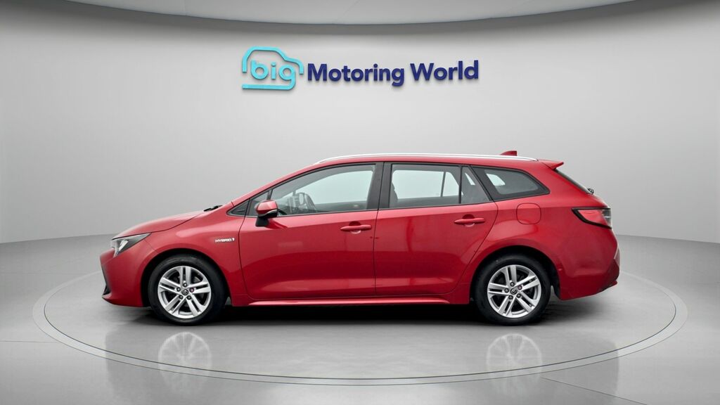 Toyota Corolla Icon Tech DA69NUJ Red #4