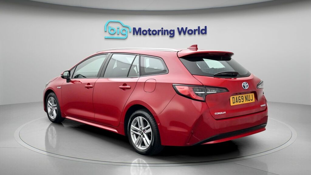 Toyota Corolla Icon Tech DA69NUJ Red #5
