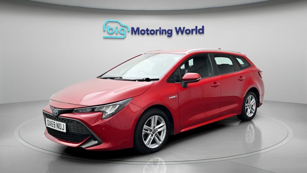 Toyota Corolla Icon Tech DA69NUJ Red #3