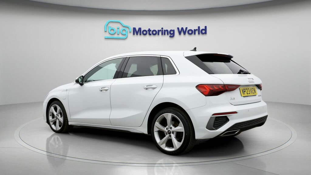 Audi A3 S Line WP23KCN White #5