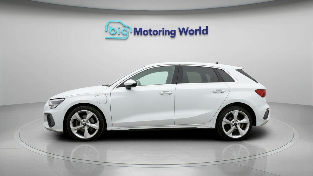Audi A3 S Line WP23KCN White #4