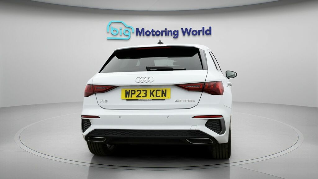 Audi A3 S Line WP23KCN White #6