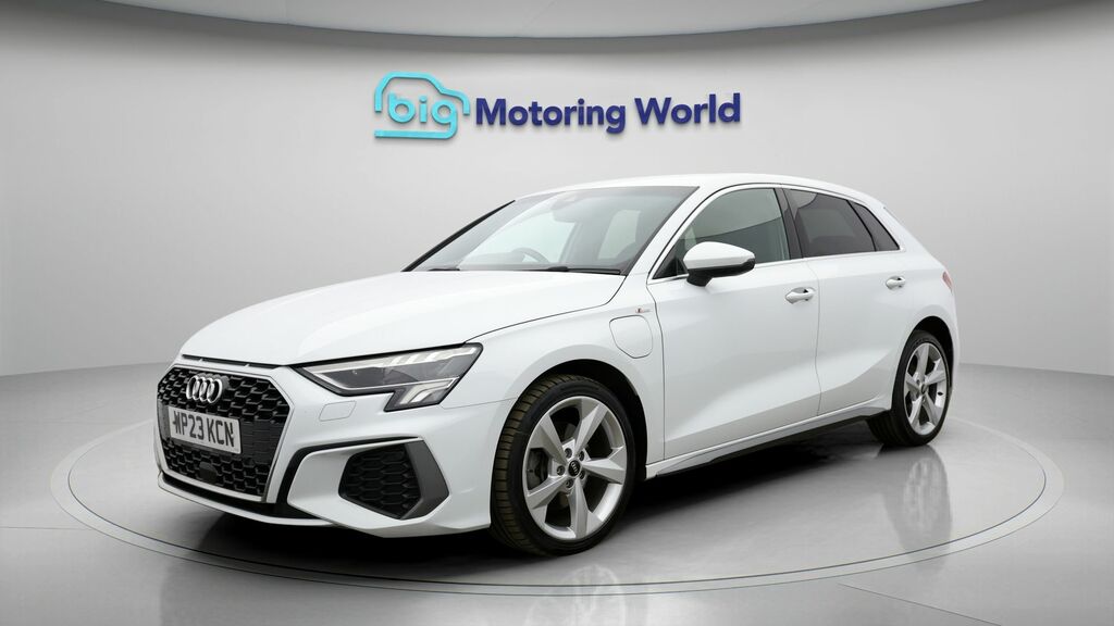 Audi A3 S Line WP23KCN White #3
