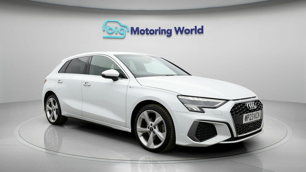 Audi A3 S Line White