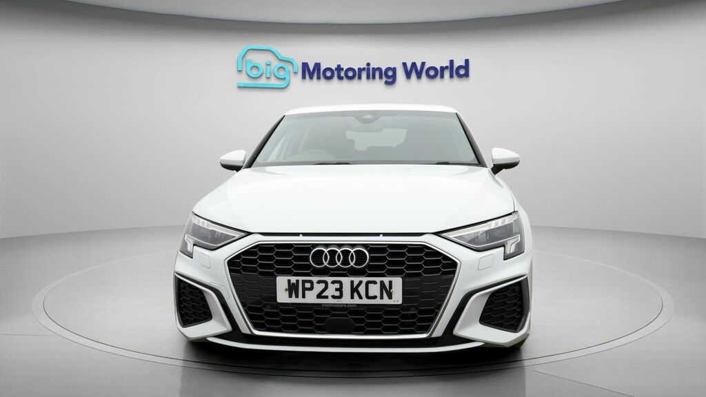 Audi A3 S Line WP23KCN White #2